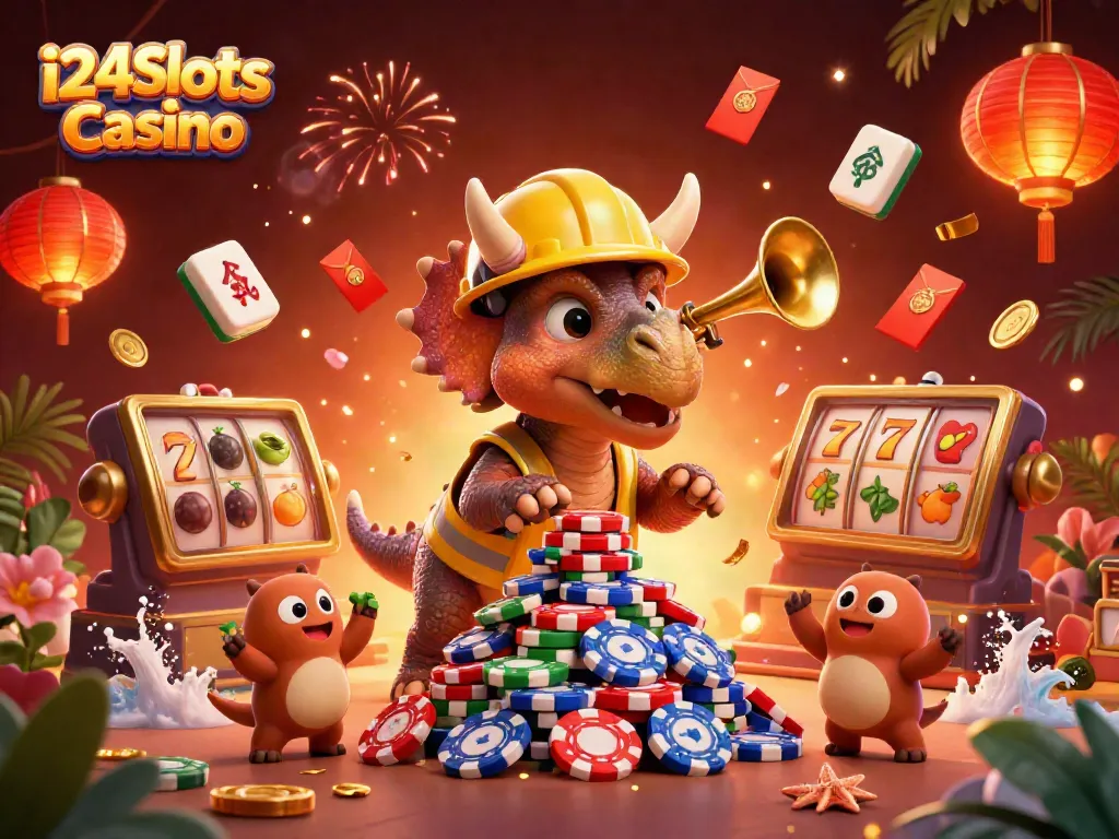 Venez tenter votre chance à i24Slots Casino avec des machines à sous colorées et des paris palpitants.